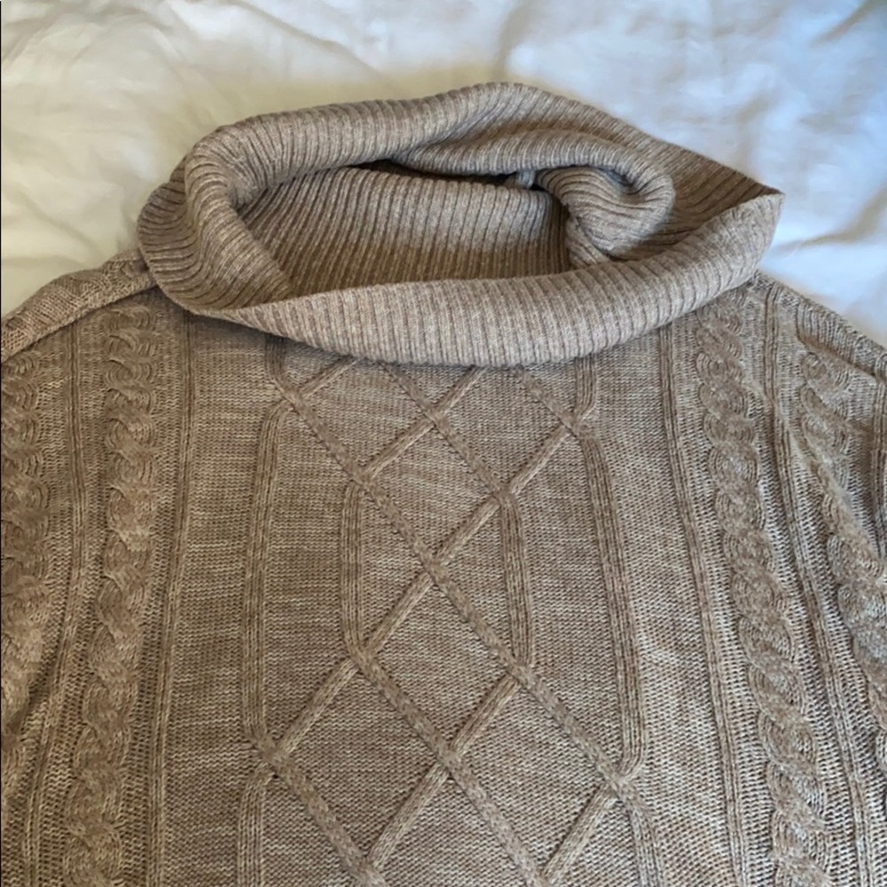 Cowl Neck Sweater
